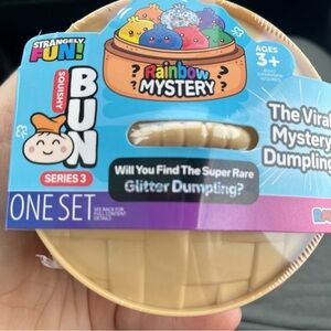 Mystery rainbow glitter dumpling